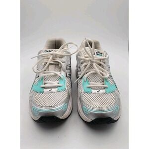 ASICS Gel 1130 Grade School White Aqua Size 5.5
